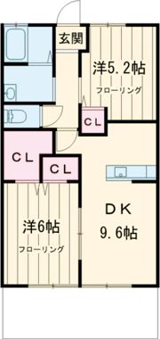 トワ・ソレイユの間取り画像