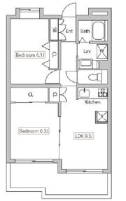 PLENDY-HILLS高幡不動の間取り画像