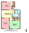 パレーシャル窪津の間取り画像