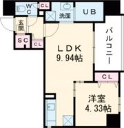 トレジャーフロントステーションの間取り画像
