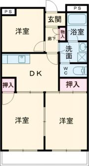 ラ・メゾンエスポワールの間取り画像