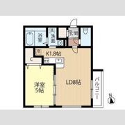 Maison chouchou 南平岸の間取り画像