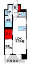 プレジデンス ざ 三萩野の間取り画像