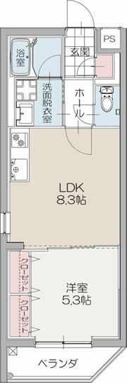ヴィオラ文教町の間取り画像