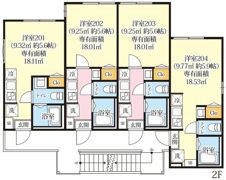 グリーンリヴィアSの間取り画像