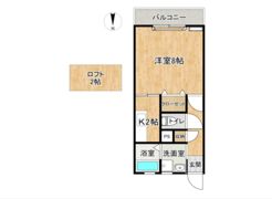 グランドーレ早岐の間取り画像