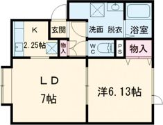 エクセルカーサ黄金の間取り画像