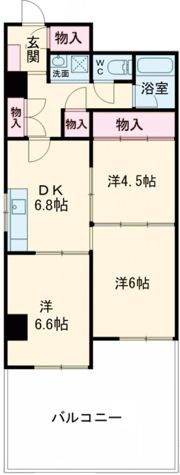 ファルバンワキサカの間取り画像