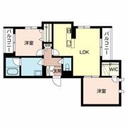 BEREO WAKAYAMAの間取り画像