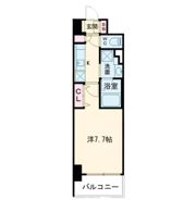 アーバネックス堂島の間取り画像