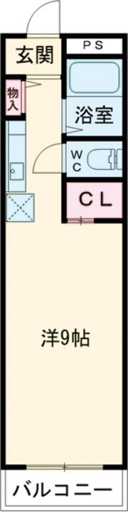 ラ・メゾンエスポワールの間取り画像