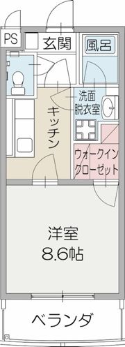 アンムートの間取り画像