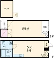 ラフォーレK1の間取り画像