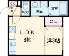 カリーナの間取り画像