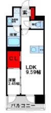 プレジデンス ざ 三萩野の間取り画像