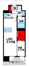 プレジデンス ざ 三萩野の間取り画像