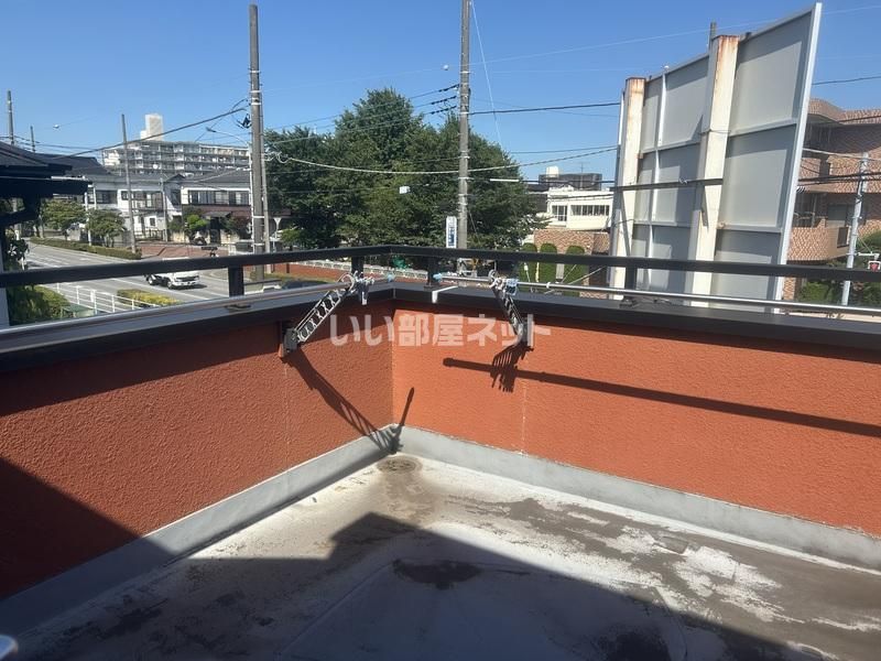 ベランダ・バルコニー