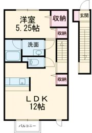 camminoⅢの間取り画像