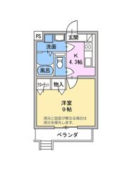 サン・シーロの間取り画像