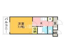 インヘリッツ田原の間取り画像