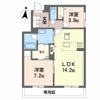 シャーメゾンカトレヤの間取り画像