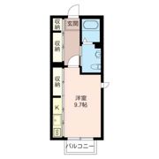 コーポ エスペロの間取り画像