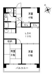 ポートアイランド坂戸の間取り画像