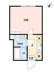 アザーレ・スフィーダ淵野辺の間取り画像
