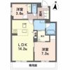 シャーメゾンカトレヤの間取り画像