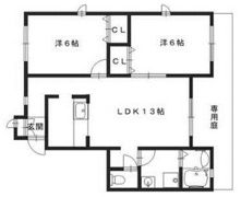 ルシエール本城の間取り画像