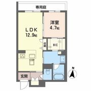 シャーメゾンカトレヤの間取り画像