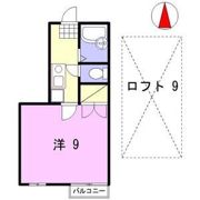 ナイスワン青山Ⅳの間取り画像