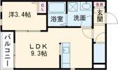 Agr?石橋(アグレ)の間取り画像