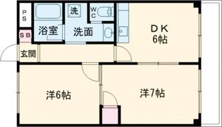 レジデンス15の間取り画像