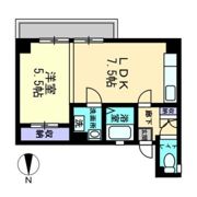 ラッフルズエグゼクティヴの間取り画像