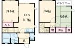 コーポ中島ツウセブンBの間取り画像