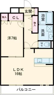 パームタウンイーストの間取り画像