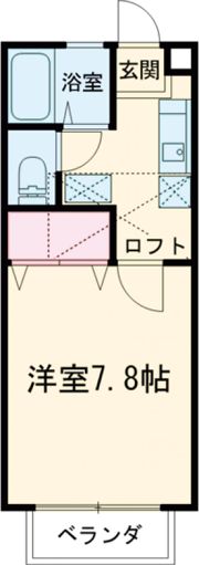 アーバニティMICの間取り画像