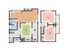 川口市末広2丁目戸建の間取り画像