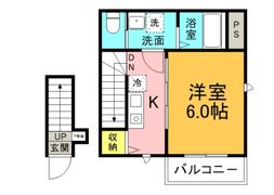 ベレガンス松戸Ⅵの間取り画像