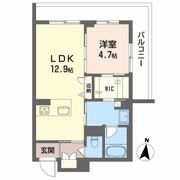 シャーメゾンカトレヤの間取り画像