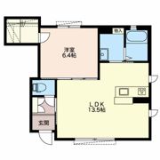 リラフォート吉新の間取り画像