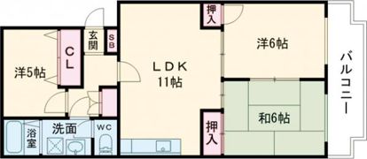SACRA VIA（サクラヴィア）の間取り画像