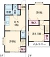 フィオーレBの間取り画像