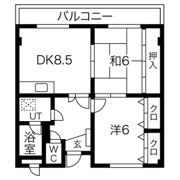 プロヴァンス・イン松原の間取り画像