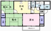 ドリームの間取り画像