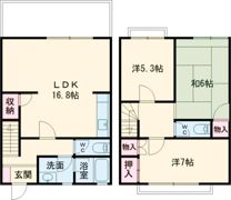 サンザ・デ・ヤシキKの間取り画像
