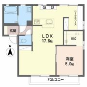 ハイヴィレッジ蘭の間取り画像