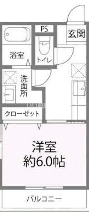 S．I．Xの間取り画像