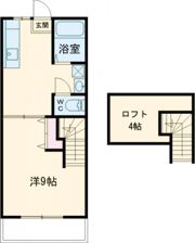 ジェニファー25の間取り画像